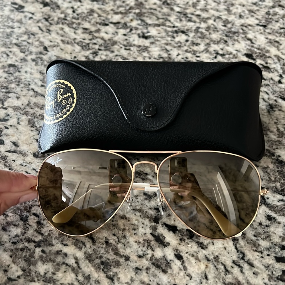 Ray-Ban Large Original 62mm Aviator Sunglasses